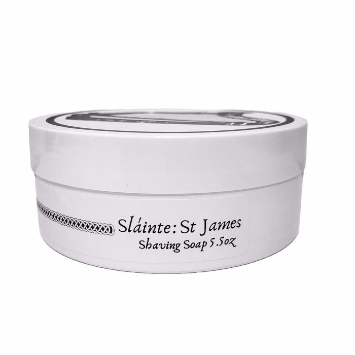 Slainte: St. James Shaving Soap - by Murphy and McNeil - BarberSets