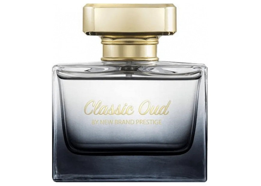 Classic Oud de New Brand para mujeres - Spray EDP de 3.3 oz