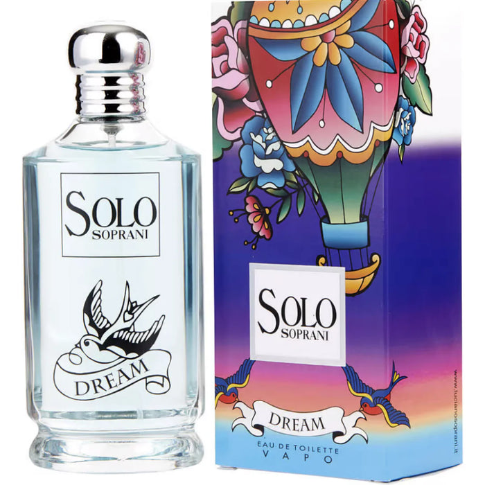 Solo Soprani Dream by Luciano Soprani for Women - 3.3 oz EDT Spray