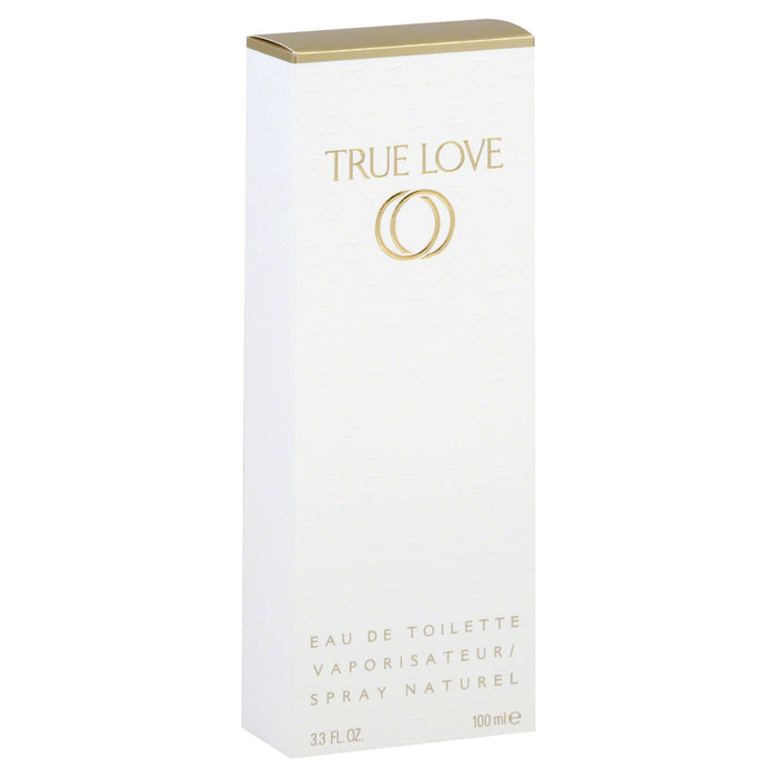 True Love by Elizabeth Arden for Women - 3.3 oz EDT Spray