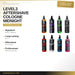 LV3 LEVEL3 AFTERSHAVE COLOGNE MIDNIGHT 400ML