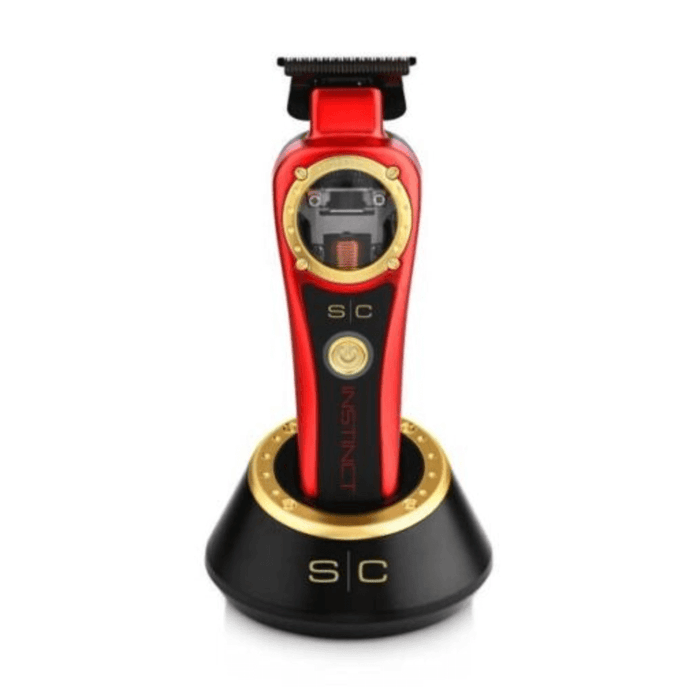 StyleCraft S|C INSTINCT Professional Vector Motor Cordless Trimmer with Intuitive Torque Control #SC407M