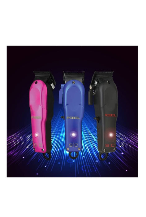 STYLECRAFT SC601 Rebel Turbocharged Clipper (Matte Blue, Matte Pink, Matte Black)