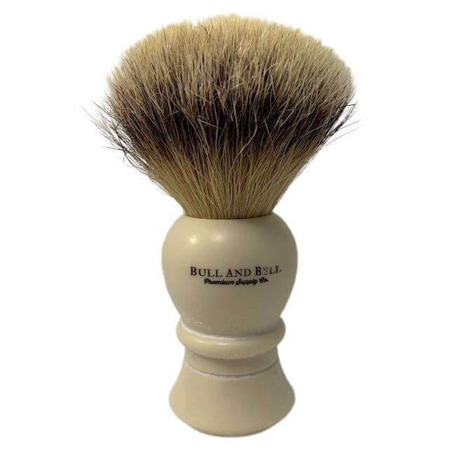 Super Badger Shaving Brush - by Bull and Bell Premium Supply Co. - BarberSets