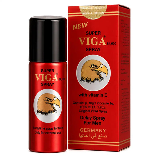 Super VIGA 84000 Men's Personal Care Spray - 3 Pack