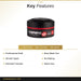 Gummy Professional Styling Wax Ultra Hold 6.76 fl.oz (200ml)