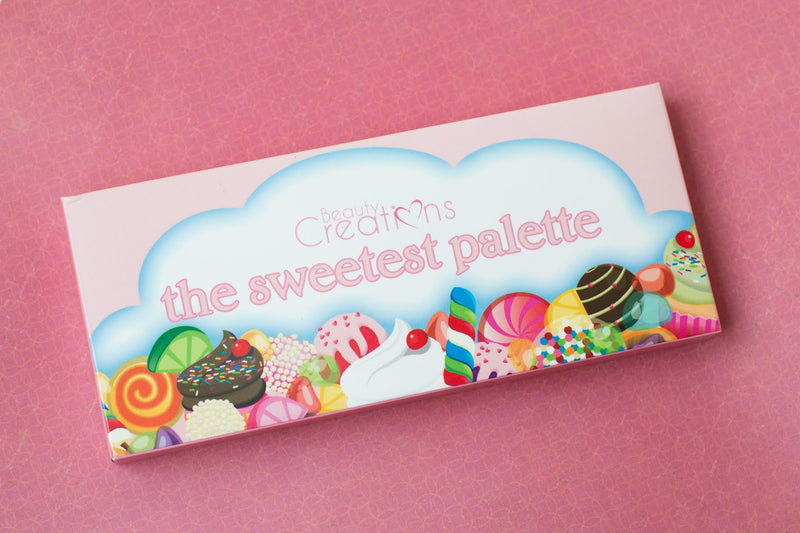 BEAUTY CREATIONS The Sweetest Palette