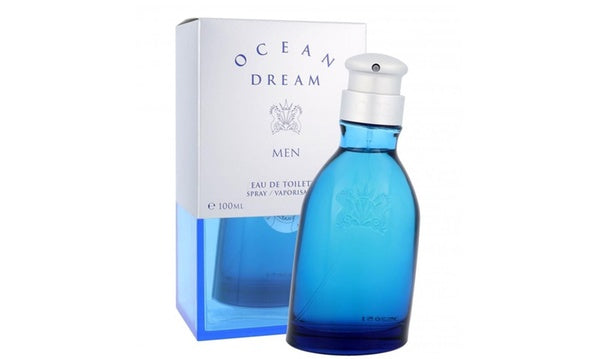 Ocean Dream de Giorgio Beverly Hills pour homme - Vaporisateur EDT de 3,4 oz