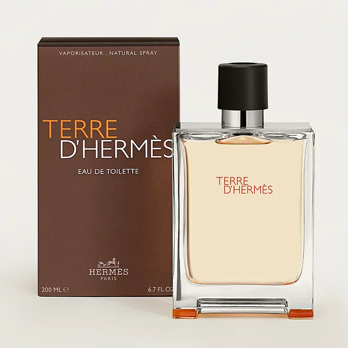 Terre DHermes by Hermes for Men - 6.7 oz EDT Spray