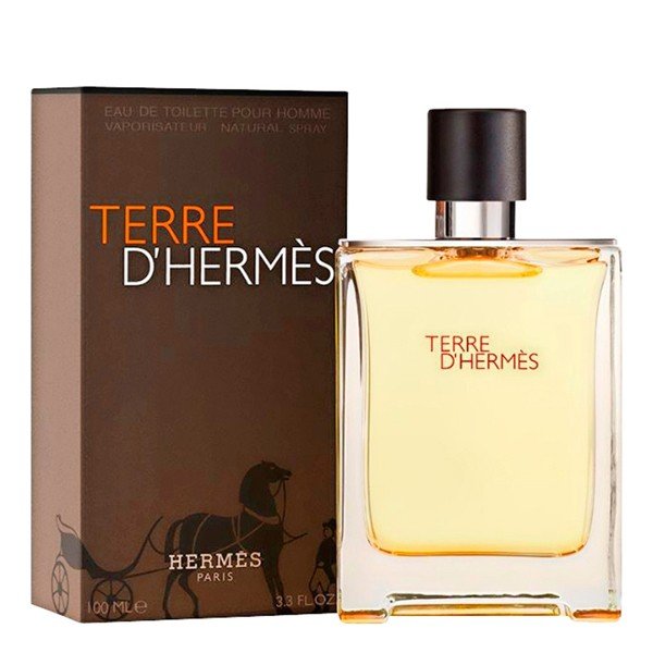 Terre DHermes de Hermes para hombres - Spray EDT de 3,4 oz (probador)