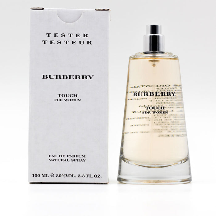 Burberry Touch de Burberry pour femme - Spray EDP de 3,4 oz (testeur)