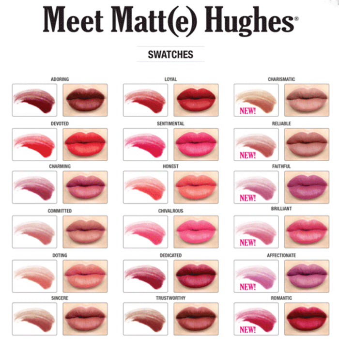 theBalm Meet Matt(e) Hughes Long Lasting Liquid Lipstick (w/out box packaging)