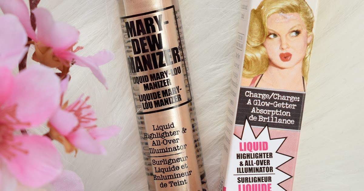 theBalm Mary-Dew Manizer Liquid Highlighter