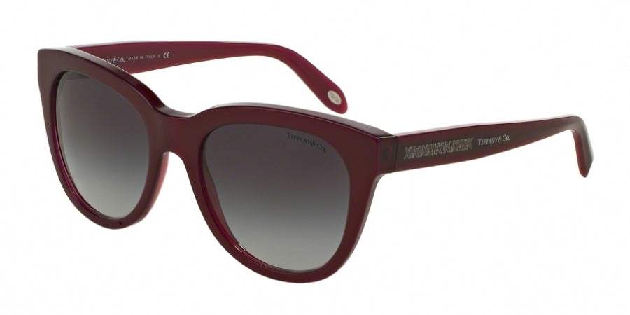 Tiffany TF 4112 8173-3C - Pearl Plum-Grey Gradient de Tiffany and Co. pour femme - 53-19-140 mm Lunettes de soleil
