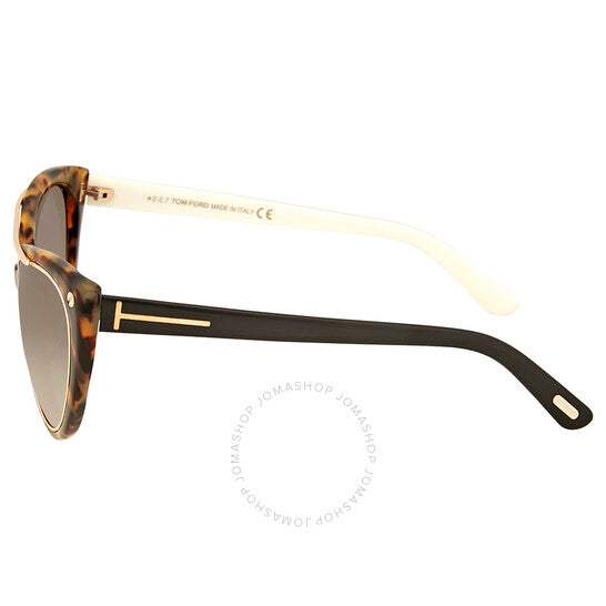 Tom Ford FT0384 Edita 56B - Havana-Smoke Gradient by Tom Ford for Women - 58-18-140 mm Sunglasses