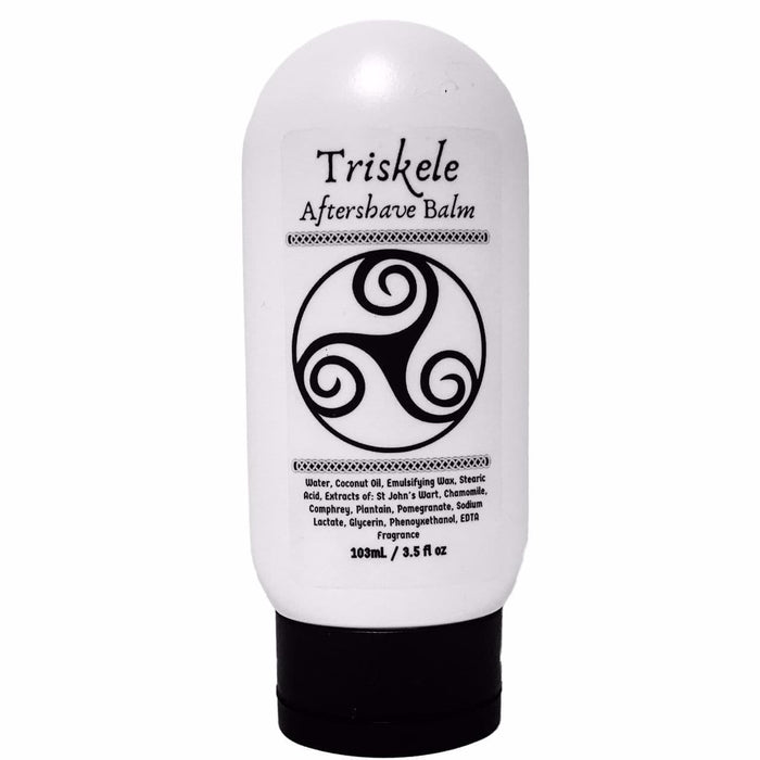 Triskele Aftershave Balm (Barbershop) - by Murphy and McNeil - BarberSets