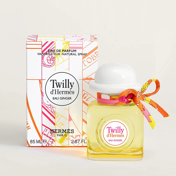 Twilly DHermes de Hermes para mujeres - EDP en aerosol de 2,87 oz (probador)