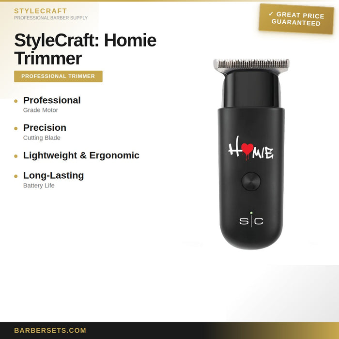 StyleCraft: Homie Trimmer