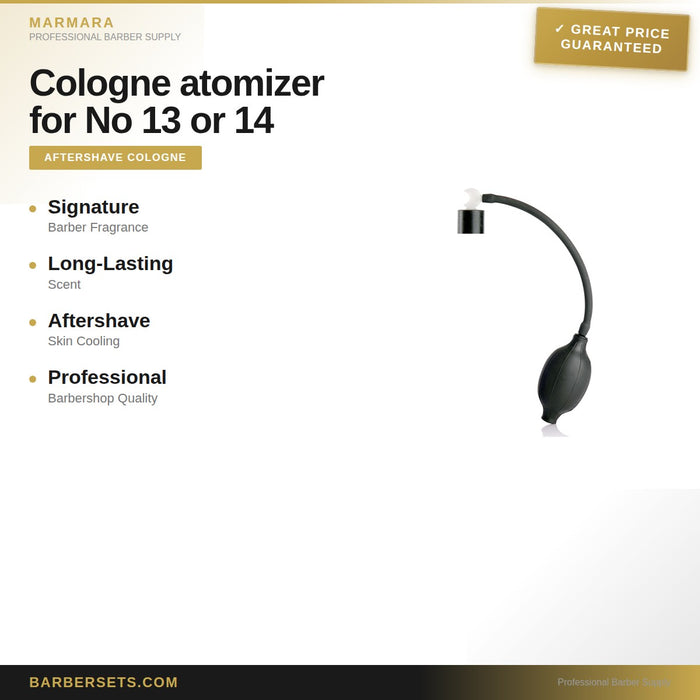 MARMARA Cologne atomizer for No 13 or 14