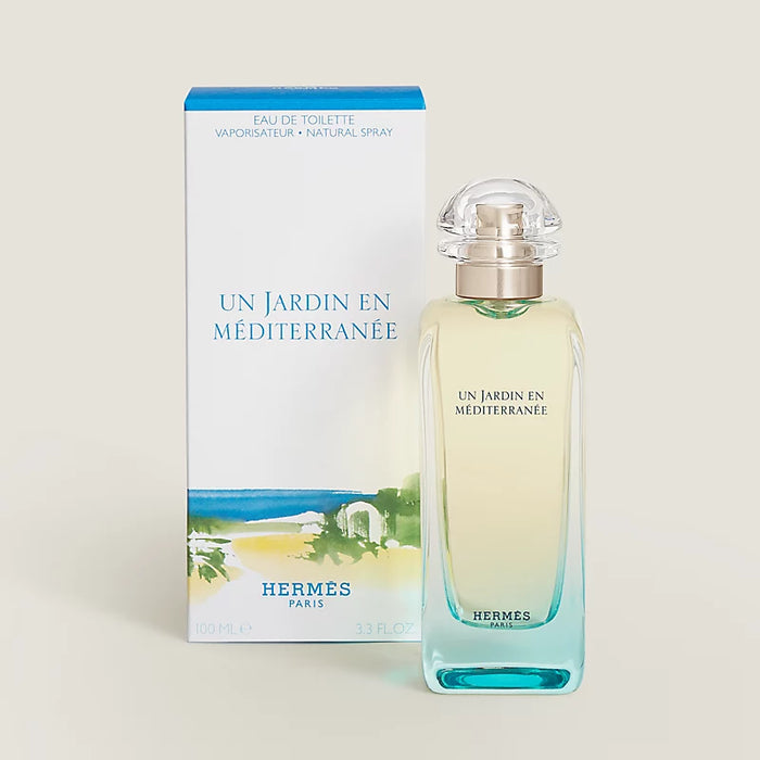 Un Jardin En Méditerranée par Hermes Eau De Toilette Spray (Unisexe) 