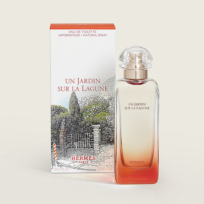 Un Jardin Sur La Lagune by Hermes for Unisex - 3.3 oz EDT Spray