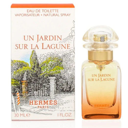 Un Jardin Sur La Lagune by Hermes for Unisex - 1 oz EDT Spray