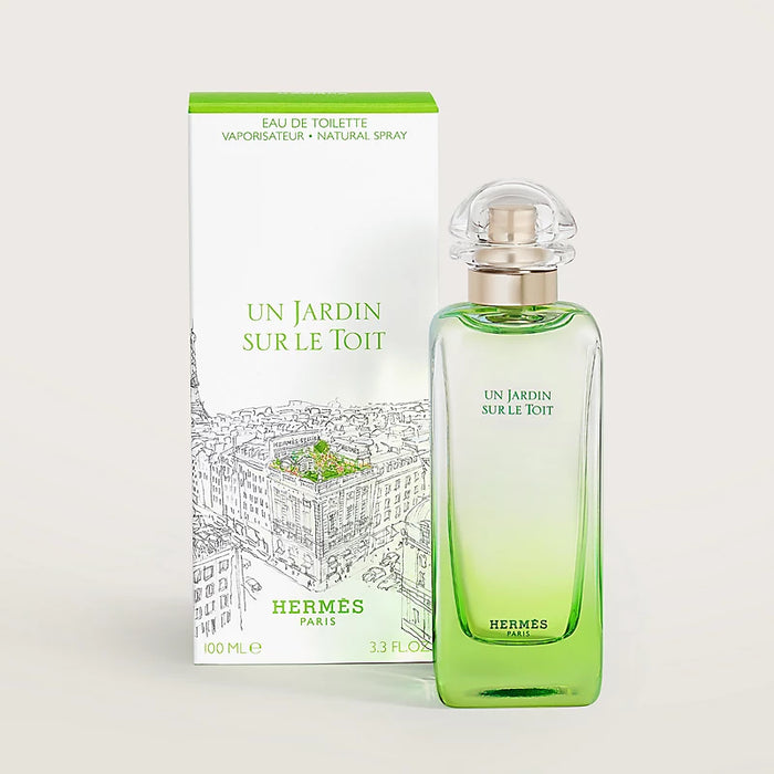 Un Jardin Sur Le Toit de Hermes para mujeres - Spray EDT de 3,3 oz