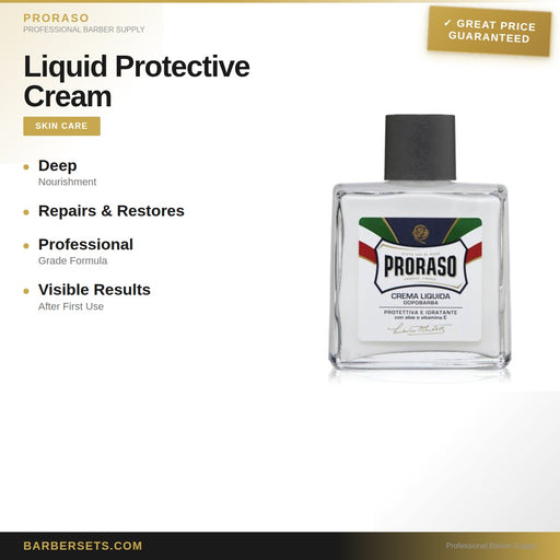PRORASO Liquid Protective Cream