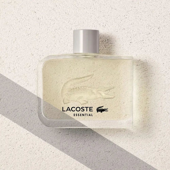 Lacoste Essential by Lacoste for Men - 4.2 oz EDT Spray