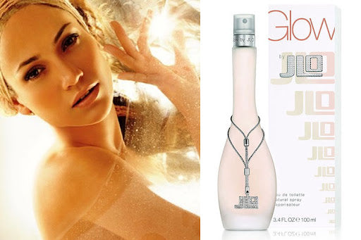 Glow de Jennifer Lopez para mujeres - Spray EDT de 1,7 oz