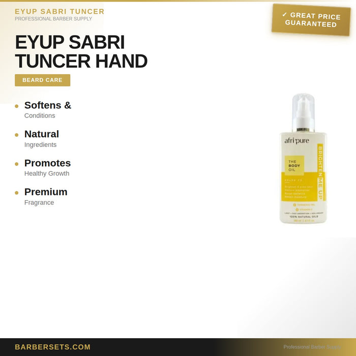 EYUP SABRI TUNCER  HAND AND BODY LOTION NATURAL ARGAN OIL HAND AND BODY LOTION  250 ML  NATURAL ARGAN OIL HAND AND BODY LOTION  250 ML
