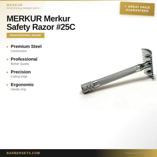 MERKUR Merkur Safety Razor #25C
