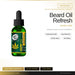 PRORASO Beard Oil  30ml Refresh