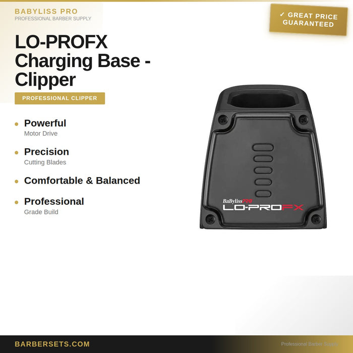 BABYLISS PRO LO-PROFX Charging Base - Clipper