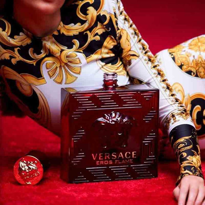 Versace Eros Flame by Versace for Men - 3.4 oz EDP Spray