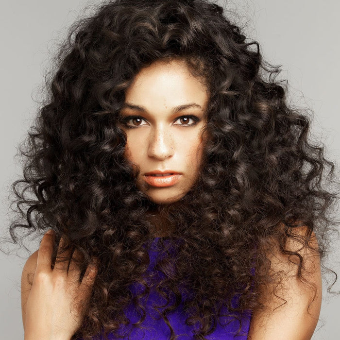 3 x Curly Virgin Machine Weft Bundle Deal