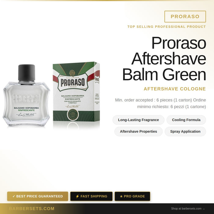 Proraso Aftershave Balm Green 100ml
