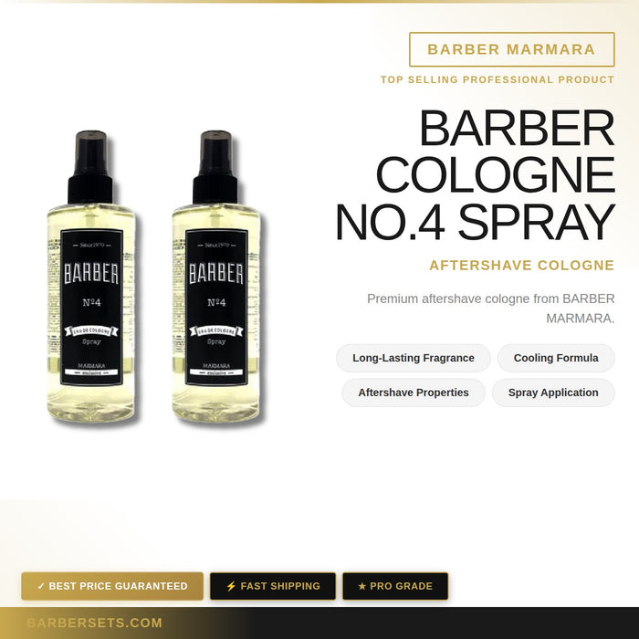BARBER MARMARA BARBER COLOGNE 400 ML NO.4 SPRAY