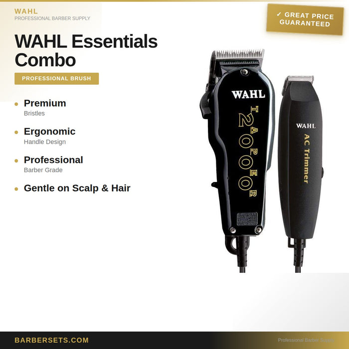 WAHL Essentials Combo