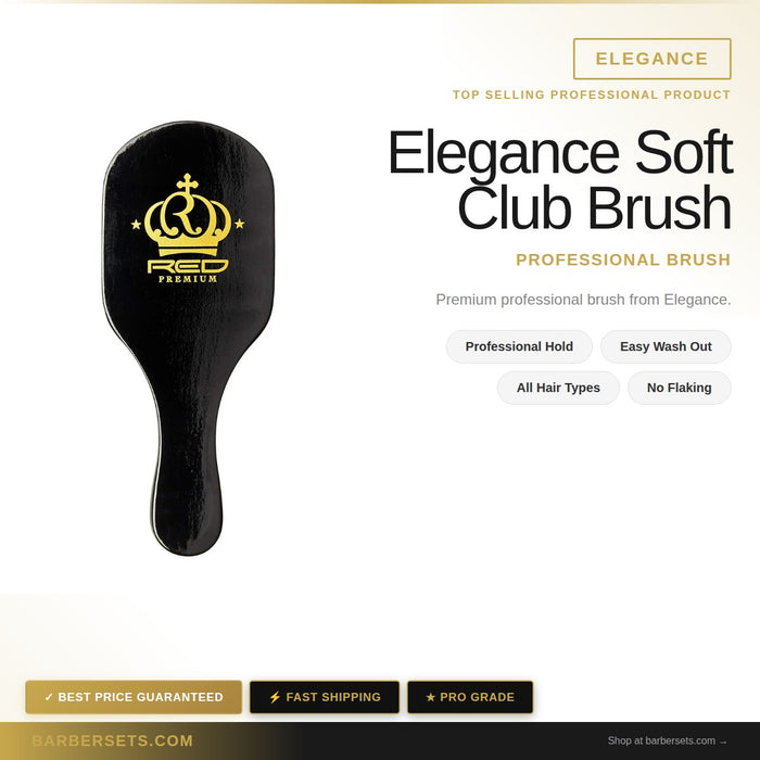 Elegance Soft Club Brush