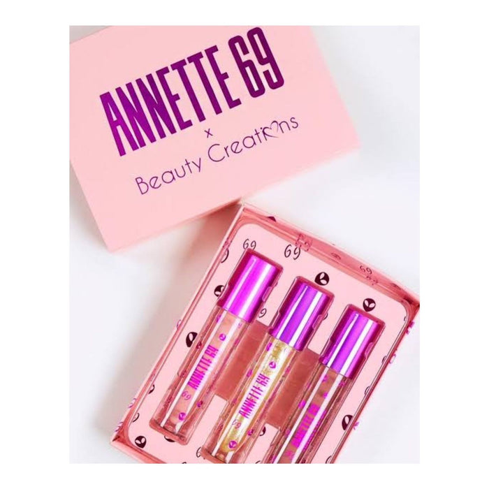 BEAUTY CREATIONS x Trio pour les lèvres Annette 69