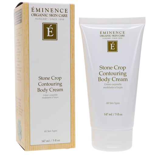 Crème pour le corps contouring Stone Crop d'Eminence pour unisexe - Crème pour le corps 5 oz