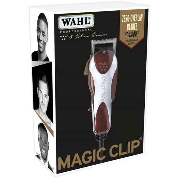 Wahl Professional Serie 5 Star Magic Clip Modelo No. 8451 y Hero Trimmer Modelo No. 8991 y Shaver Shaper Modelo No. 8061-100