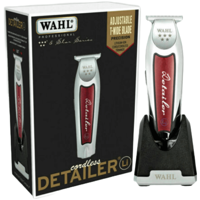 Wahl Professional Detallista inalámbrico de 5 estrellas Li #8171