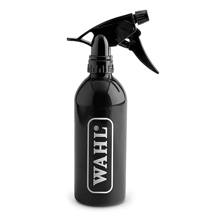 Wahl Professional Black Combo Set, Wahl Senior #8504-400 et tondeuse à béret modèle #8841 et rasoir Vanish #8173-700, flacon pulvérisateur Wahl, tapis de barbier, peigne à dessus plat, brosse à fondu, rasoir droit, plumeau pour le cou, valise de barbier