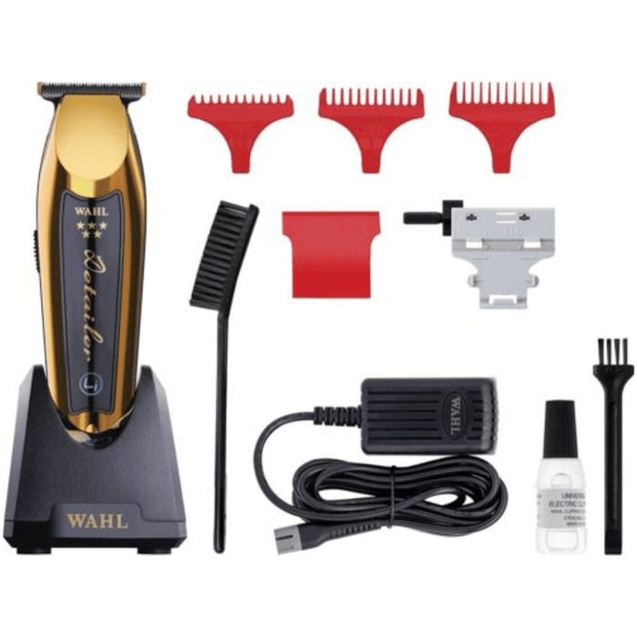 Wahl Professional 5 Star Series Detallador inalámbrico Li Gold #8171-700