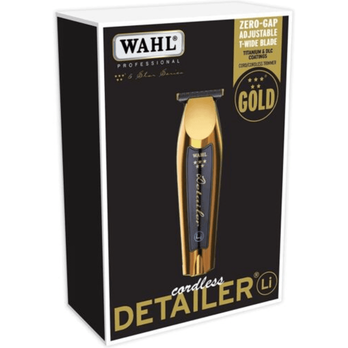 Wahl Professional 5 Star Series Detallador inalámbrico Li Gold #8171-700