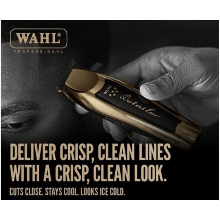 Wahl Professional 5 Star Series Detallador inalámbrico Li Gold #8171-700