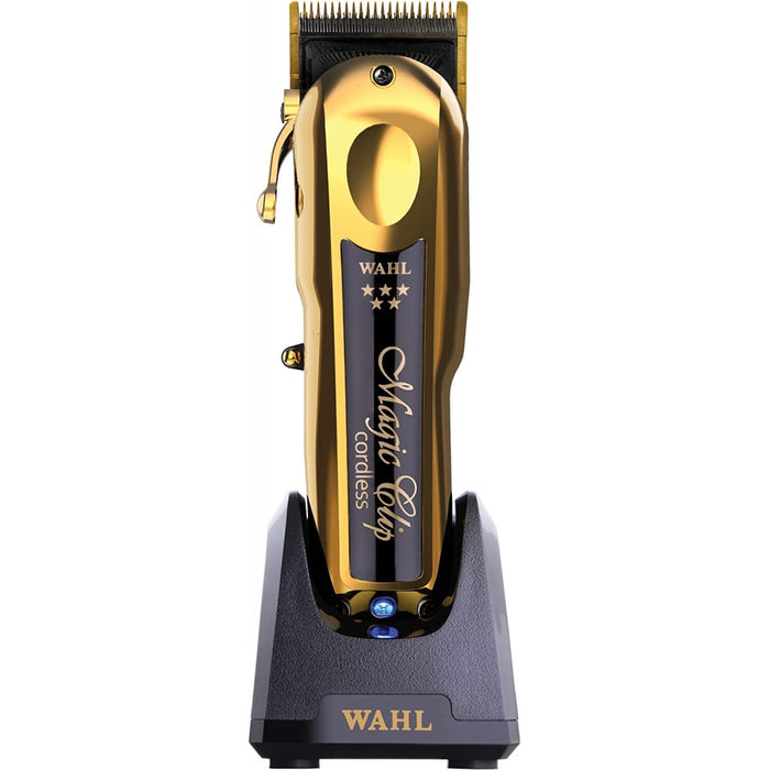 Wahl Professional 5 Star Clip mágico inalámbrico dorado Modelo No 8148-700