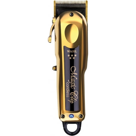 Wahl Professional 5 Star Clip mágico inalámbrico dorado Modelo No 8148-700